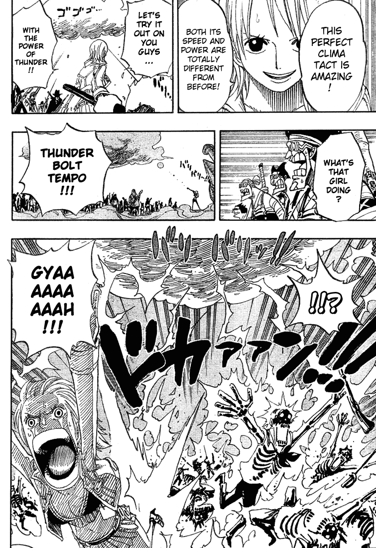 One Piece, Chapter 381 image 06